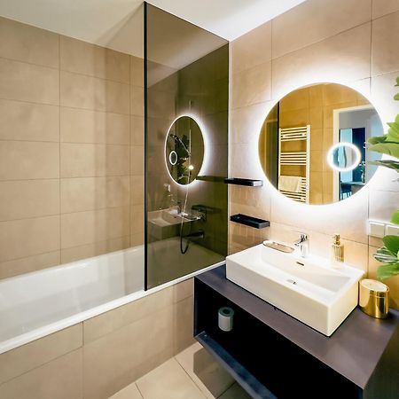 Kaiser Lodge - Rooftop Pool & Underground Car Park By Alpenluxus Appartements Vienna Esterno foto