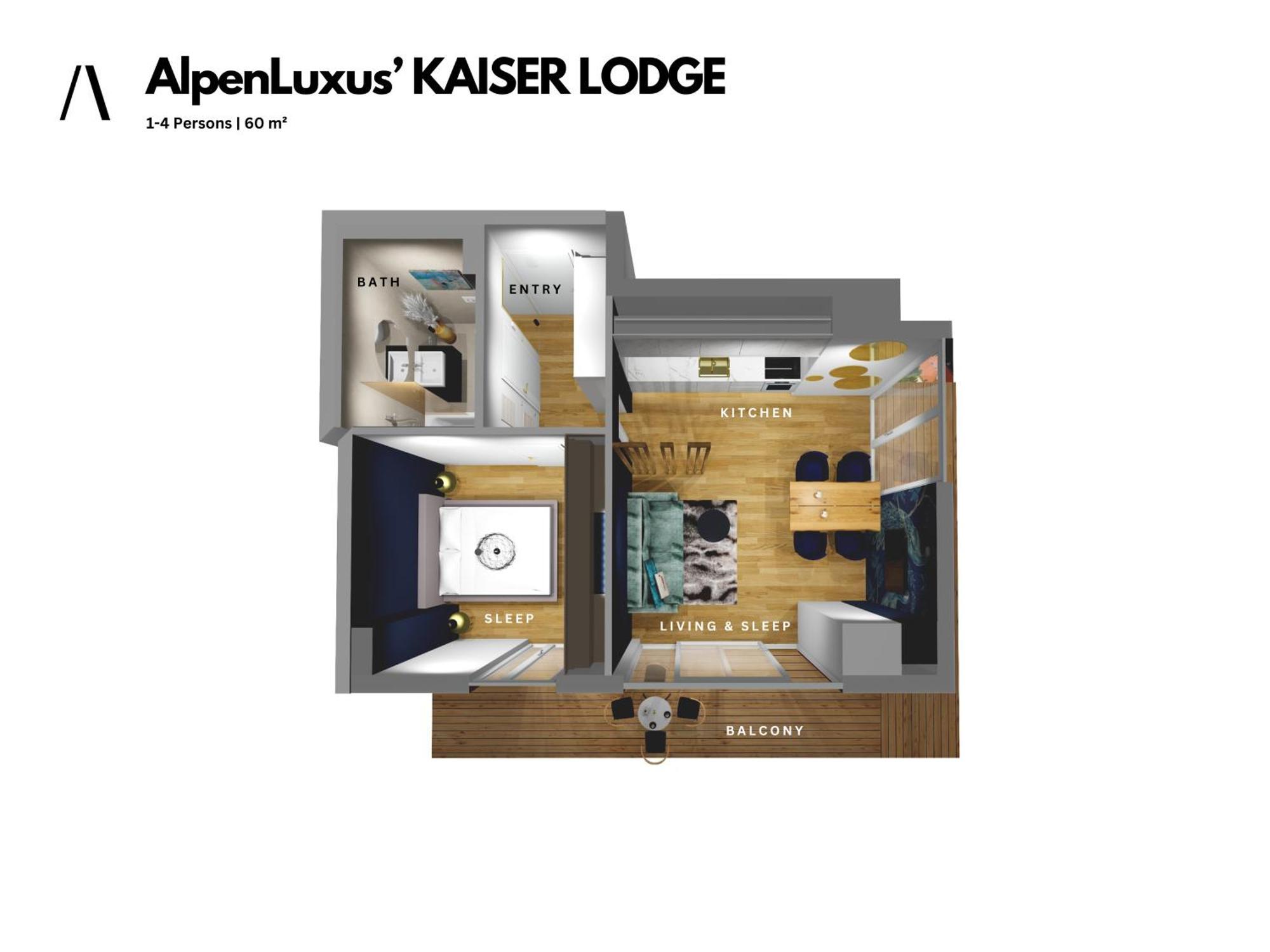 Kaiser Lodge - Rooftop Pool & Underground Car Park By Alpenluxus Appartements Vienna Esterno foto