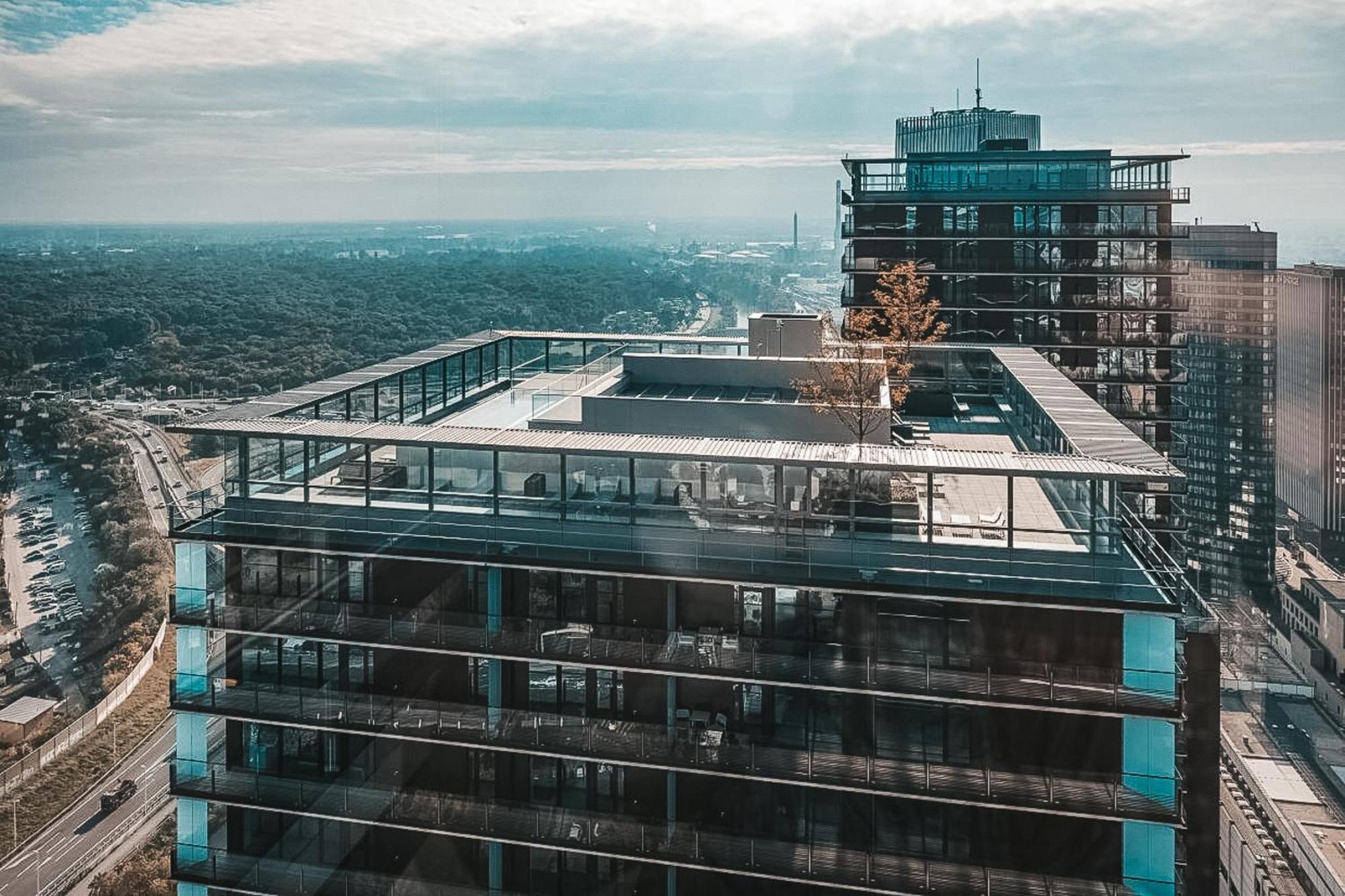 Kaiser Lodge - Rooftop Pool & Underground Car Park By Alpenluxus Appartements Vienna Esterno foto