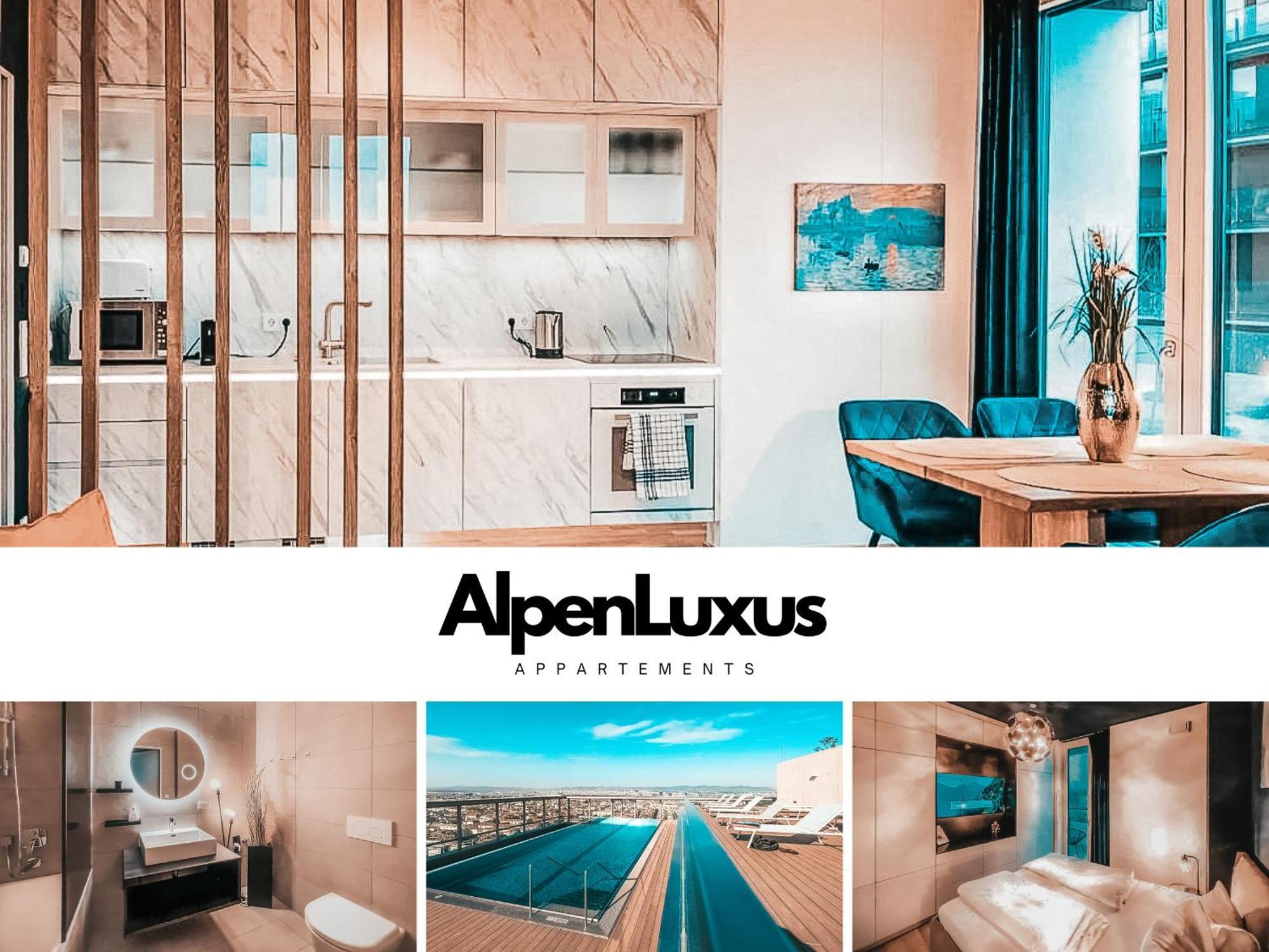 Kaiser Lodge - Rooftop Pool & Underground Car Park By Alpenluxus Appartements Vienna Esterno foto