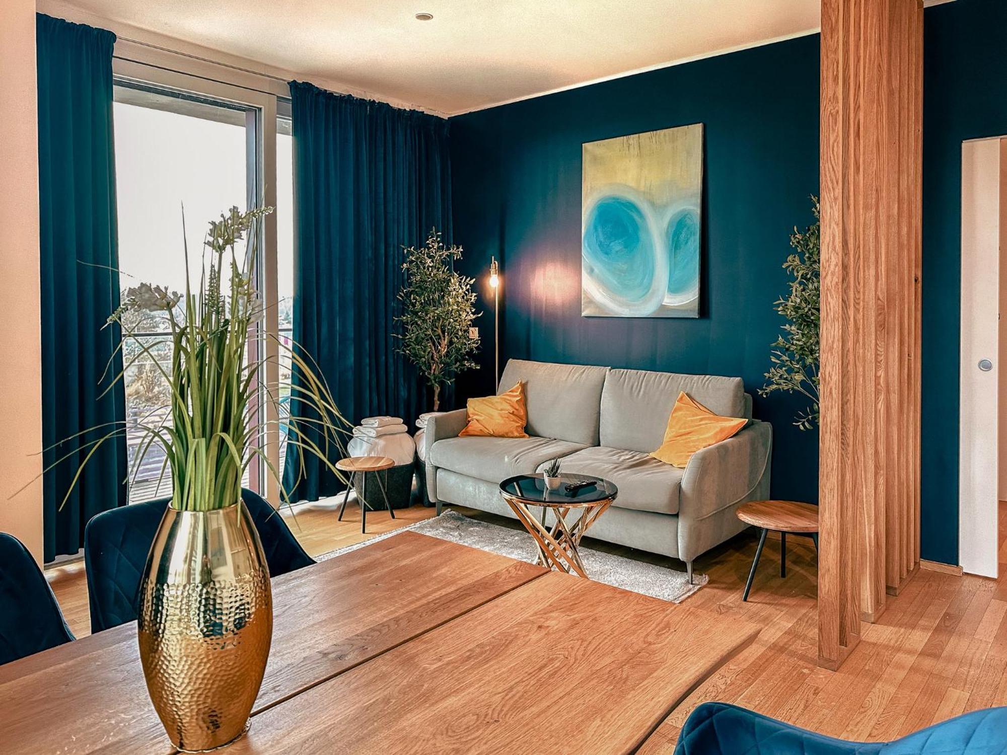 Kaiser Lodge - Rooftop Pool & Underground Car Park By Alpenluxus Appartements Vienna Esterno foto