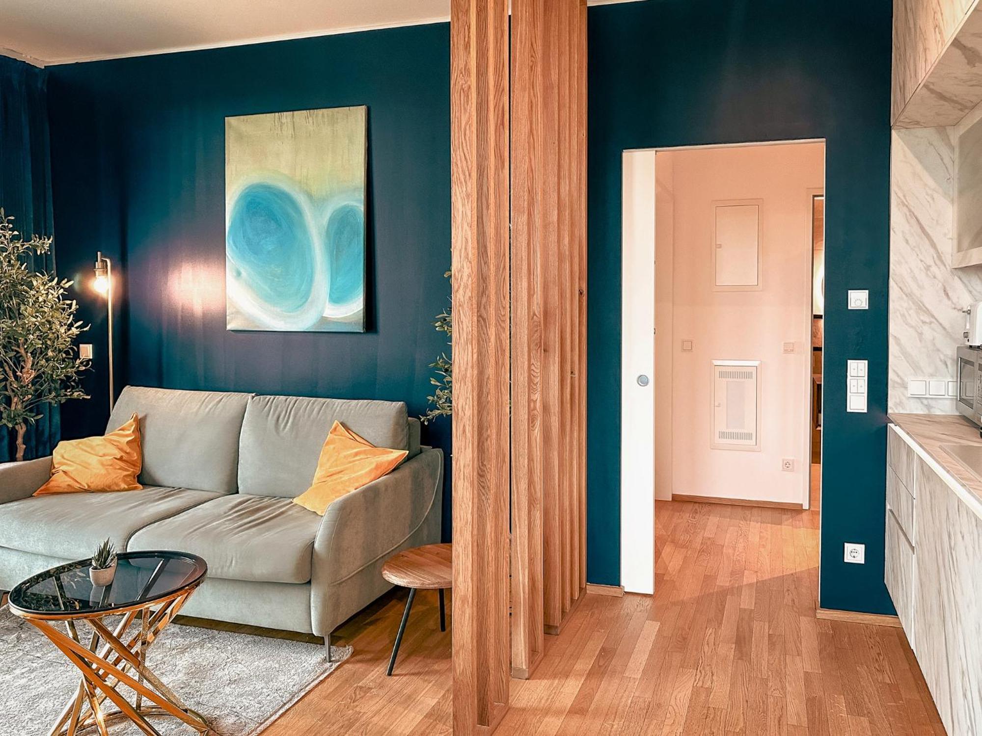 Kaiser Lodge - Rooftop Pool & Underground Car Park By Alpenluxus Appartements Vienna Esterno foto