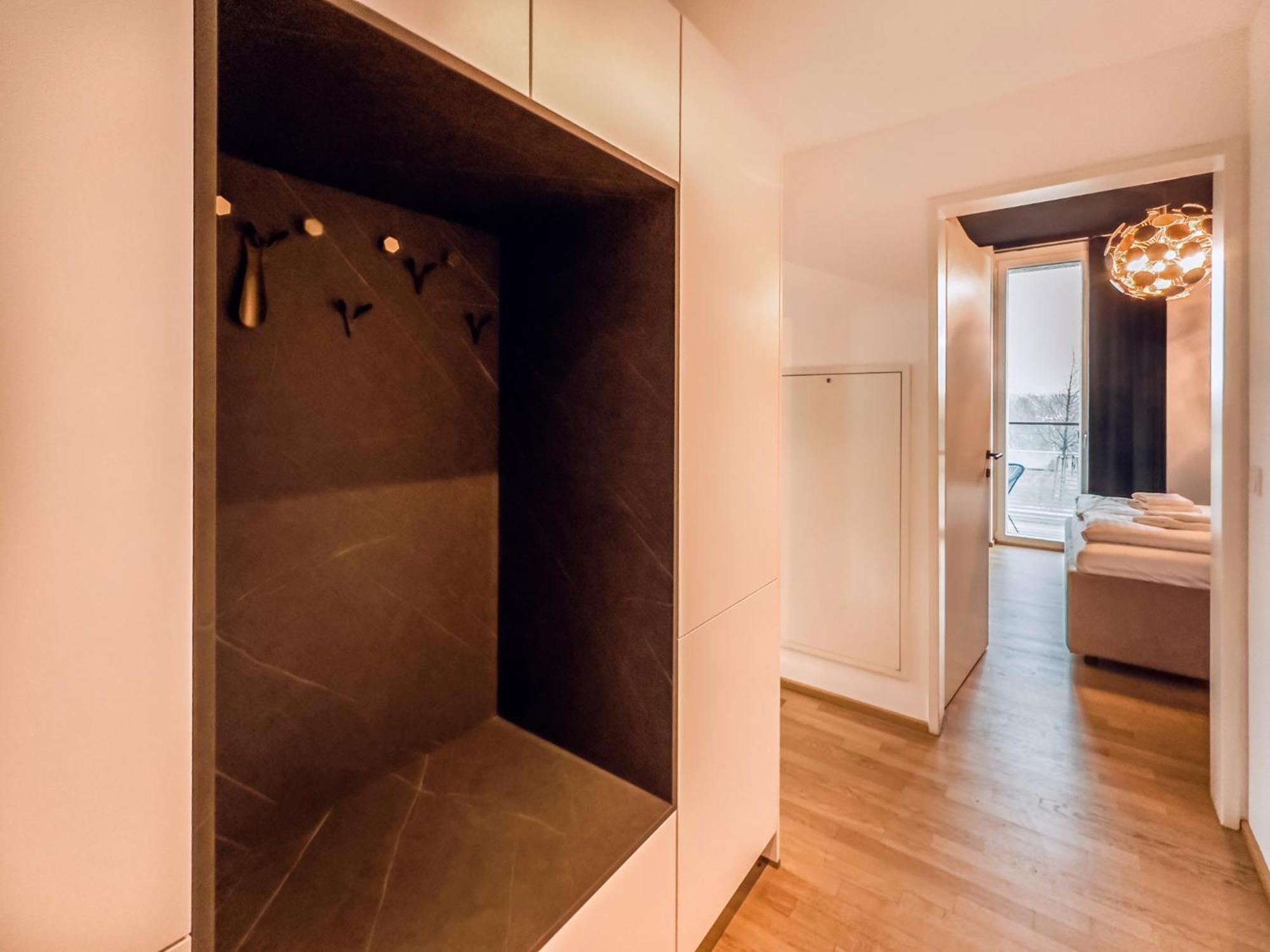 Kaiser Lodge - Rooftop Pool & Underground Car Park By Alpenluxus Appartements Vienna Esterno foto