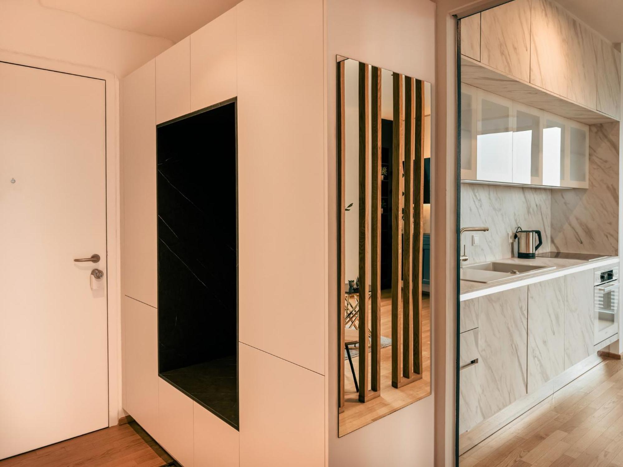 Kaiser Lodge - Rooftop Pool & Underground Car Park By Alpenluxus Appartements Vienna Esterno foto