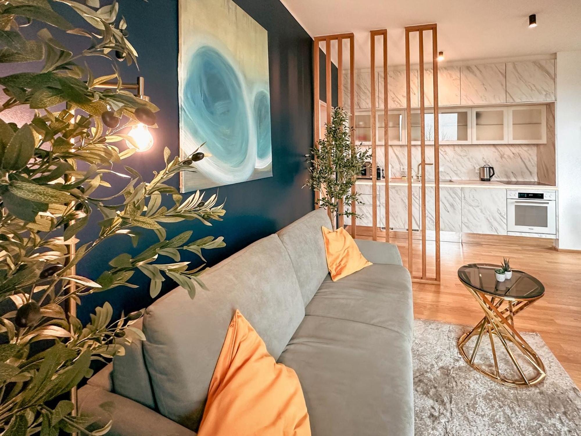 Kaiser Lodge - Rooftop Pool & Underground Car Park By Alpenluxus Appartements Vienna Esterno foto
