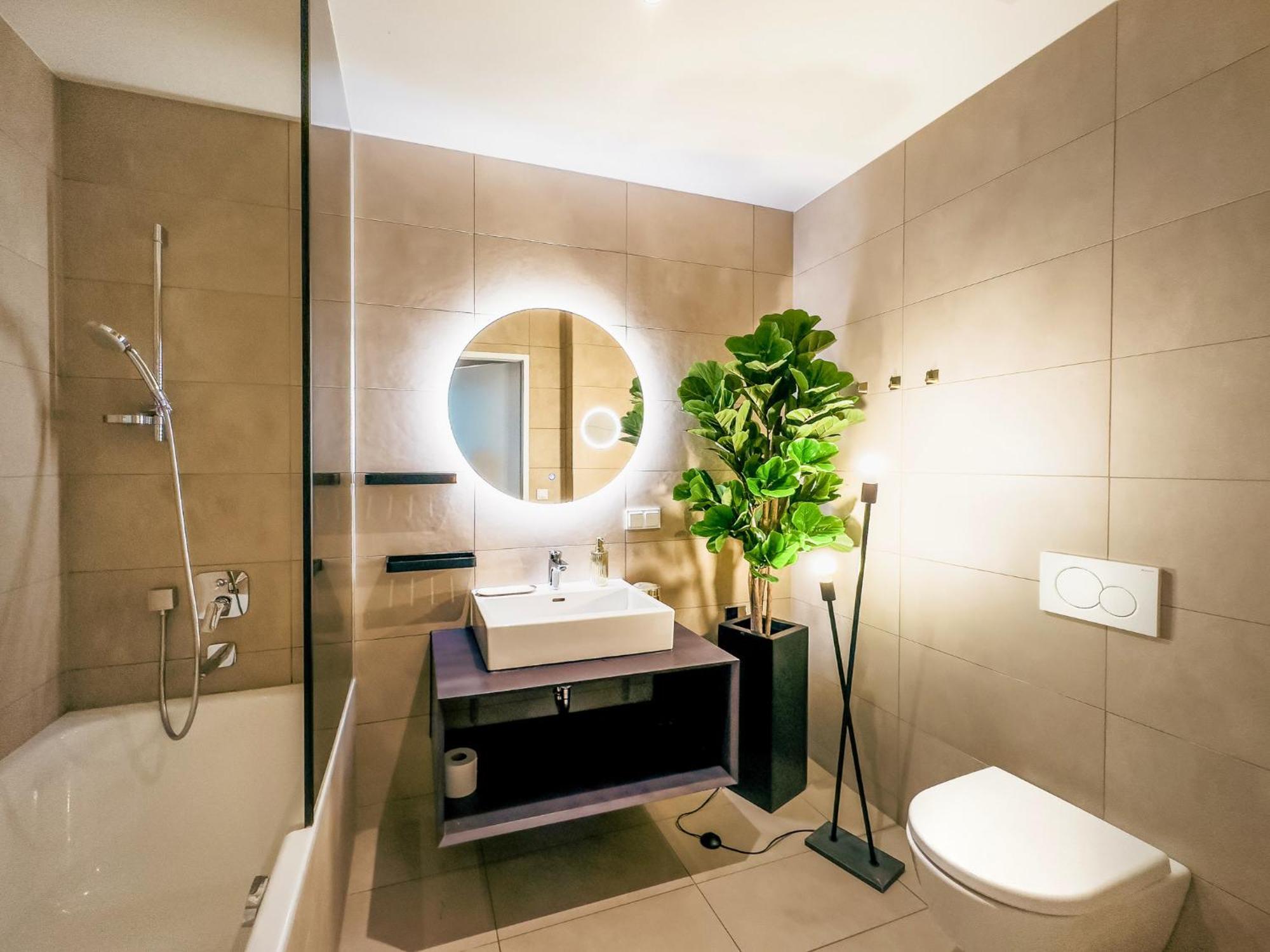 Kaiser Lodge - Rooftop Pool & Underground Car Park By Alpenluxus Appartements Vienna Esterno foto